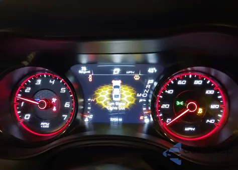 2021 Dodge Charger Gt Rwd из США, поврежденный, VIN 2C3CDXHG1MH644415